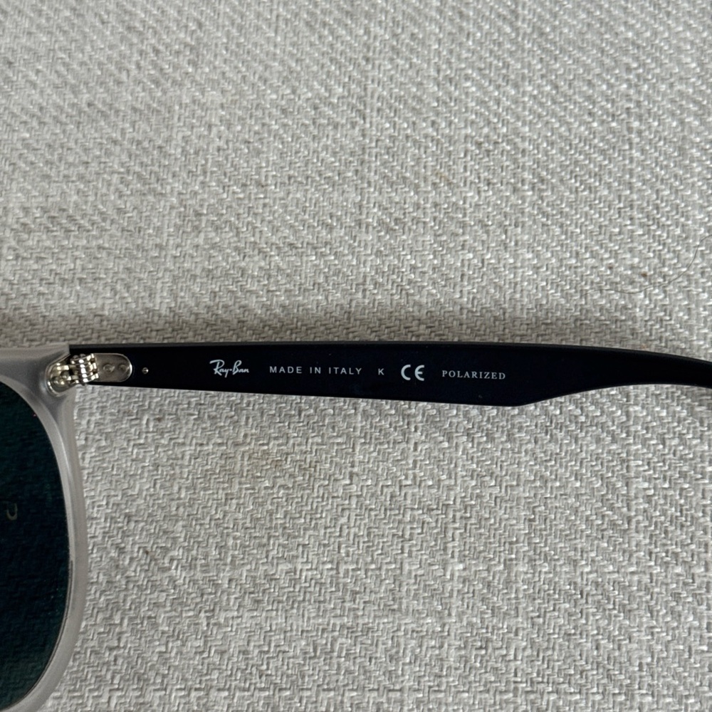 Ray-Ban Polarized Blaze RB4380N 6355/9A - Picture 7 of 12